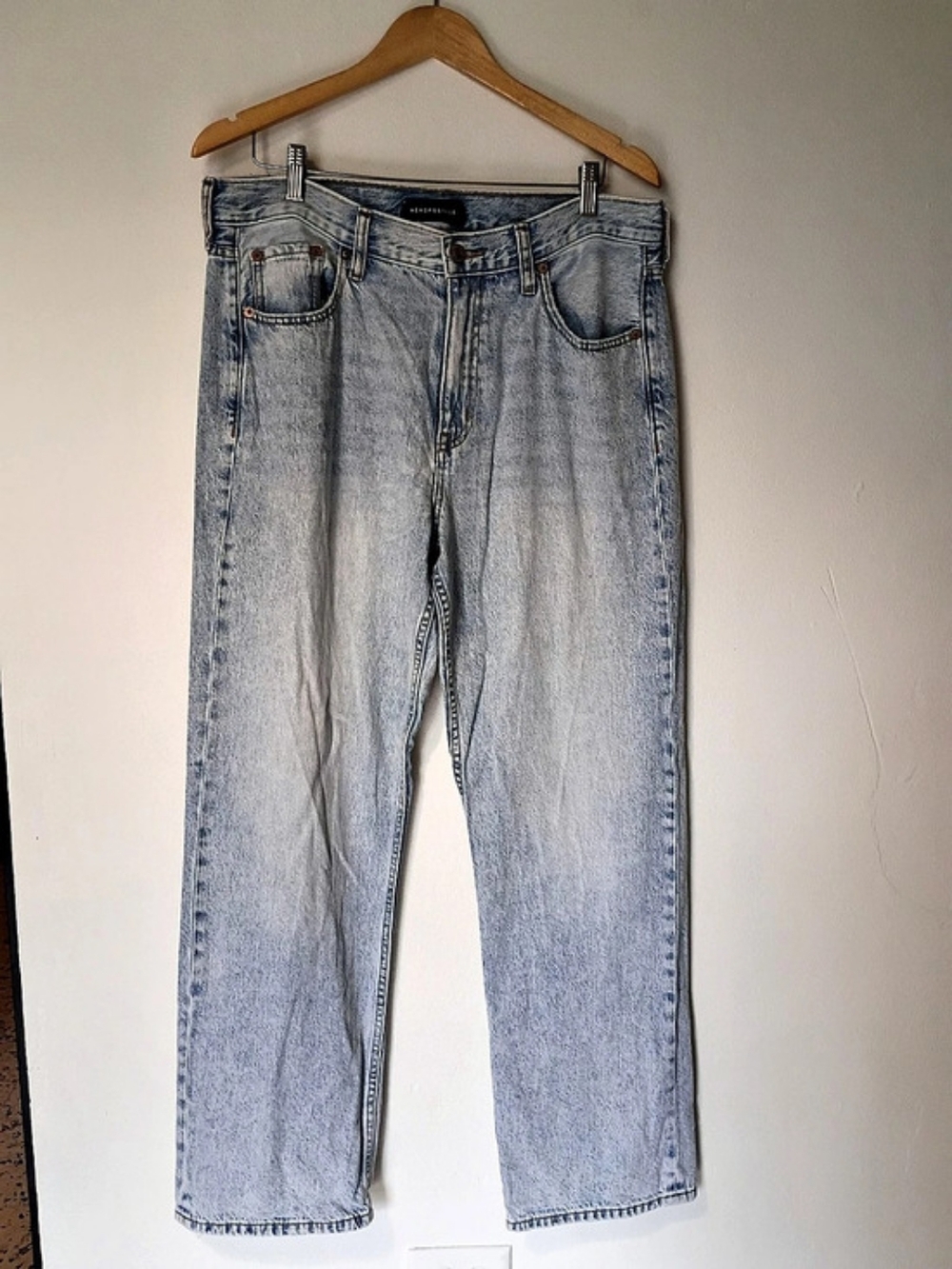 Aeropostale High Rise Baggy Jeans